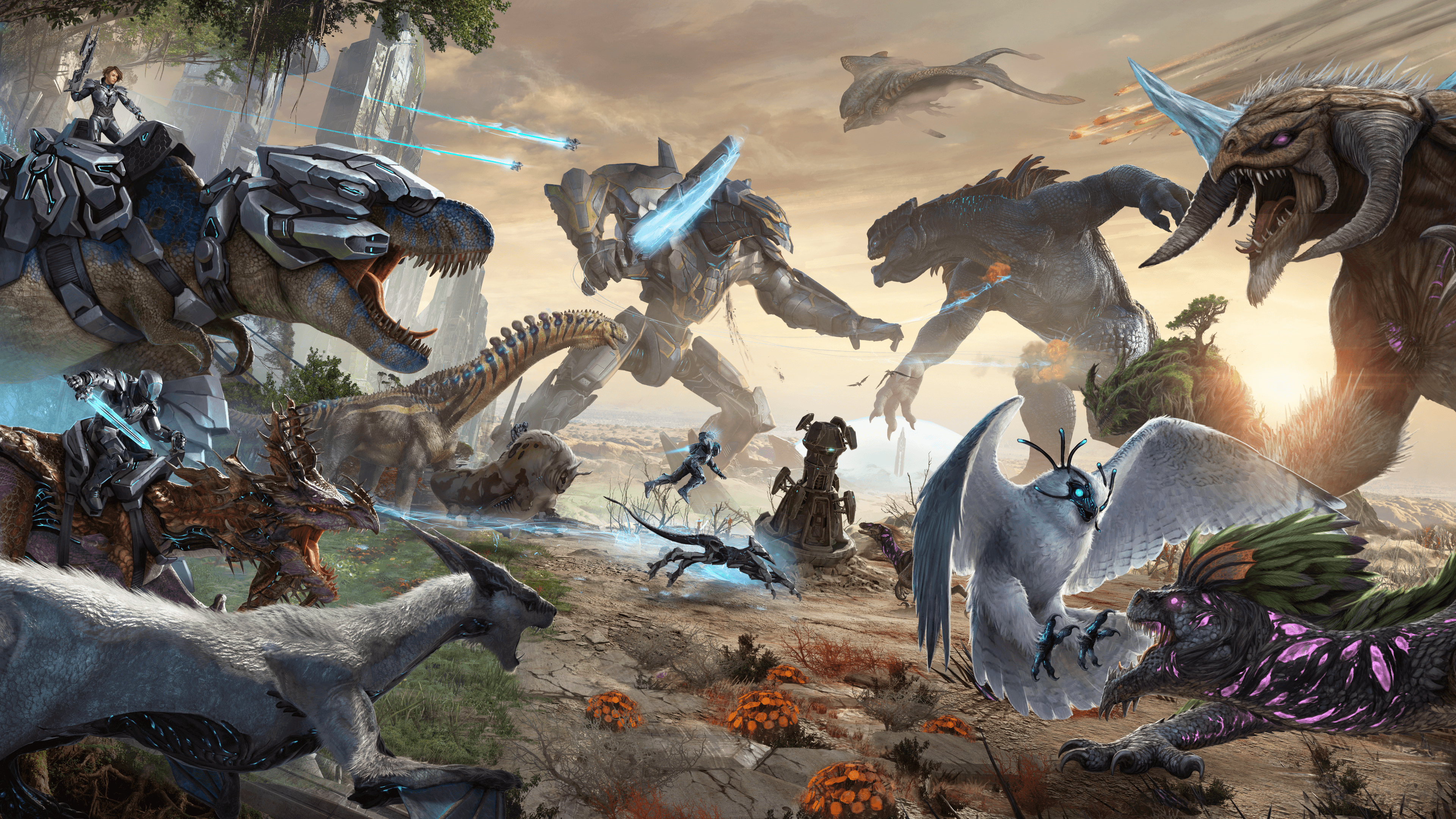 Ark: Survival Ascended Landscape